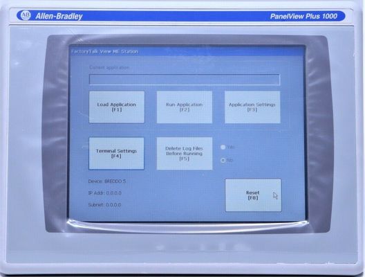 64MB RAM 2711P Hmiの表示タッチ画面2711P-T10C4A1