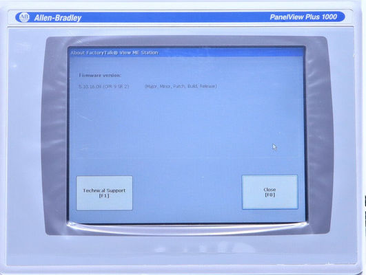 64MB RAM 2711P Hmiの表示タッチ画面2711P-T10C4A1