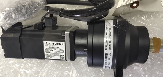 MITSUBISHI HC-PQ053BG2 3.5KW産業用サーボモーター 高功率サーボモーター