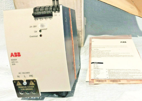 SD834 3BSC610067R1の余分な電源モジュールAC 800Mハードウェア