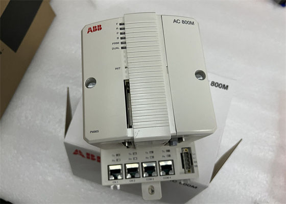 PM865K01 | ABB | Compact Product Suite ハードウェア セレクター AC800M CPU 3BSE031151R1