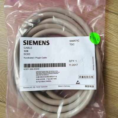6DD1684-0GF0 SC63のt400のための50棒によって保護されるねじ込み端子のコネクター