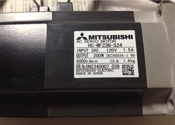 HC-MF23B-S24三菱の産業サーボ モーター3000RPM 200W 3AC