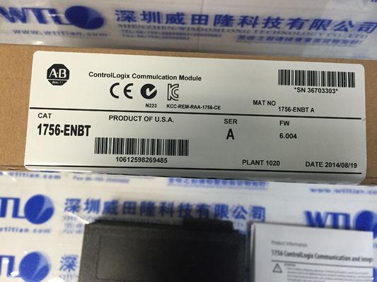 1756-ENBT ControlLogix EtherNet/IP ブリッジ モジュール 128 LOGIX 接続