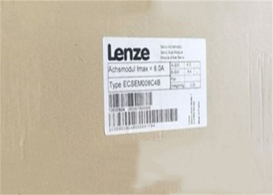 Lenze ECSEM008C4B ECS-SERVOシステム流れ8 A 2 - 20 A （1.1 - 13.8 KWを最大出力）