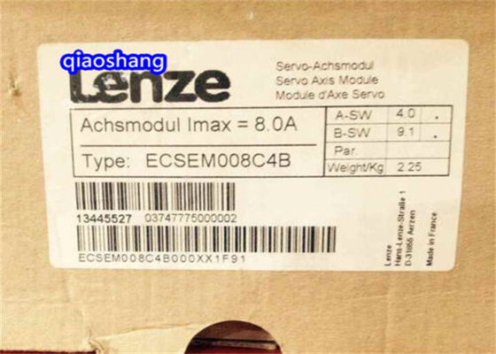 Lenze ECSEM008C4B ECS-SERVOシステム流れ8 A 2 - 20 A （1.1 - 13.8 KWを最大出力）