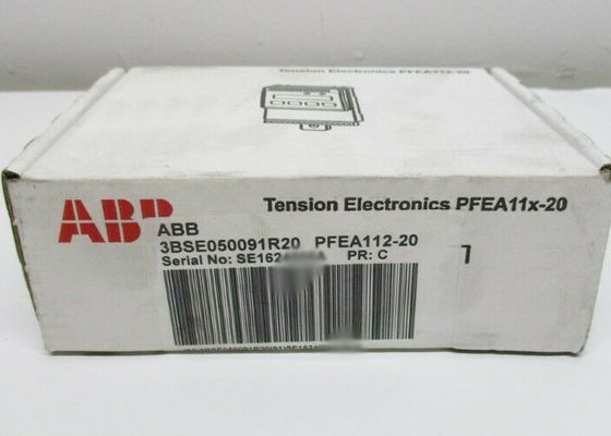 3BSE050091R20 PFEA112-20 テンション エレクトロニクス PLC モジュール 16CH 24V