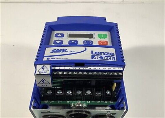 Lenze ESV371N01SXBドライブ頻度インバーター0.37 KW 0.5 HP COMMSの標準的なキーパッド無し