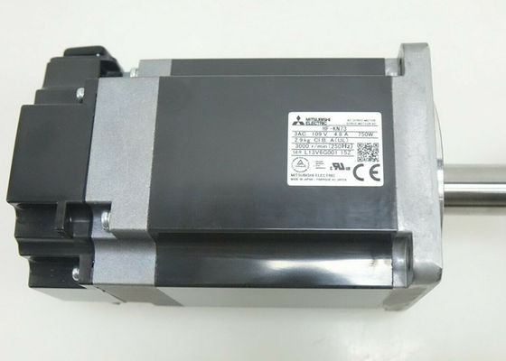 三菱電機HFシリーズ750W CNC機械のための産業サーボ モーターHF-KN73JK 4.8A