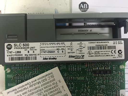 アレン ブラッドリーSLC 5/05プロセッサの中央処理装置モジュール1747-L553