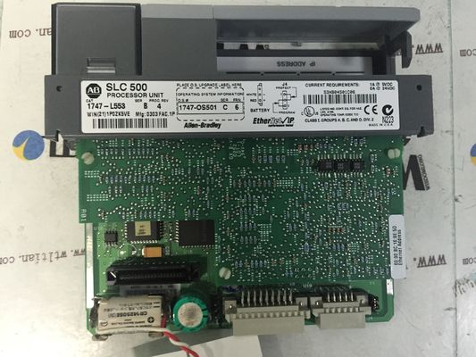 アレン ブラッドリーSLC 5/05プロセッサの中央処理装置モジュール1747-L553