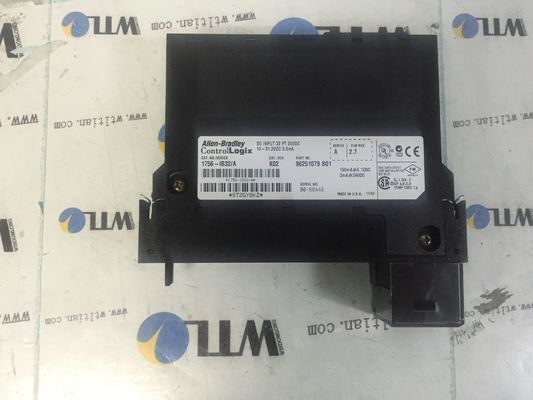 AB ControlLogix デジタル I/O モジュール 入力 32 1756-IB32