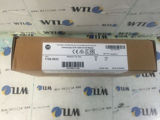 AB ControlLogix デジタル I/O モジュール 入力 32 1756-IB32