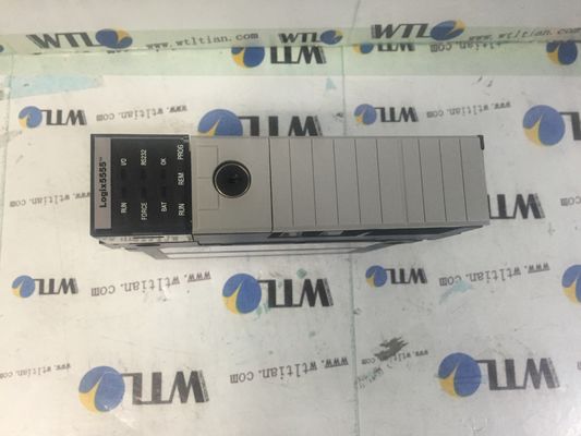1756-L55M12アレン ブラッドリーControlLogix 5555のプログラム可能な論理のコントローラー750キロバイト