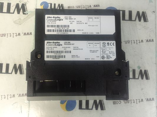 1756-L55M12アレン ブラッドリーControlLogix 5555のプログラム可能な論理のコントローラー750キロバイト