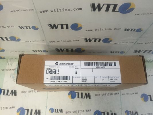 1756-L55M12アレン ブラッドリーControlLogix 5555のプログラム可能な論理のコントローラー750キロバイト