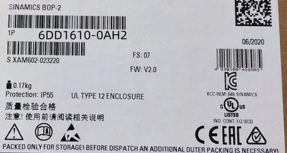 6DD1610-0AH6 SIMATIC TDC MC510の記憶モジュール8 MB FLASH-EPROM 8 KB EEPROM