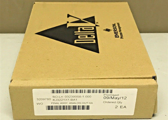 Emerson DeltaV 電源 KJ3221X1-BA1 12P2531X062 VE4005S2B2 冗長モジュール