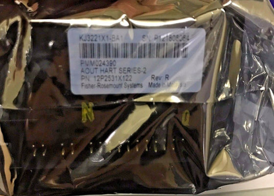 Emerson DeltaV 電源 KJ3221X1-BA1 12P2531X062 VE4005S2B2 冗長モジュール