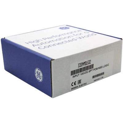 GE IC693CPU360 240Kバイトの構成可能のユーザーの記憶4K入力/出力8は作り付けのシリアル ポート0.22MSEC/Kを悩まさない