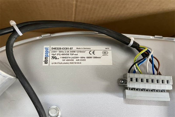 ACS800 VFD EbmpapstのためのD4E225-CC01-57産業Centrifugのファン