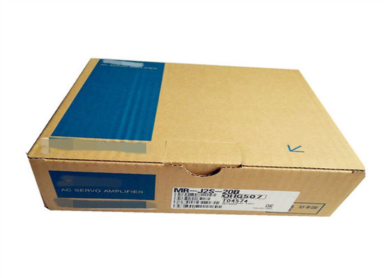 三菱ACモーターを搭載するサーボ ドライブMR-J2S-20B HC-MF23 3-Phase 200W ACサーボ アンプ