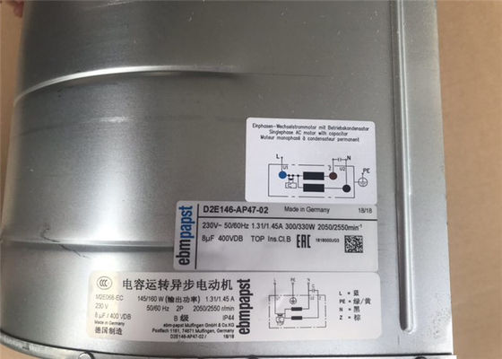 在庫で新しいEBMPAPST 300/330Wの遠心ファンD2E146-AP47-02 230V 2050RPM
