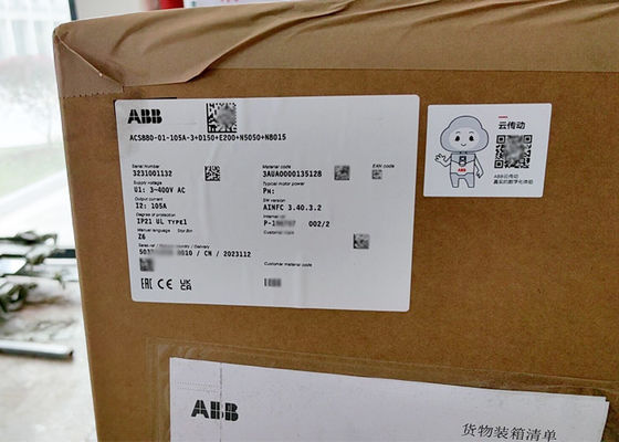 ACS880-01-105A-3+D150+K454+N5050+E200頻度インバーター3AUA0000135128