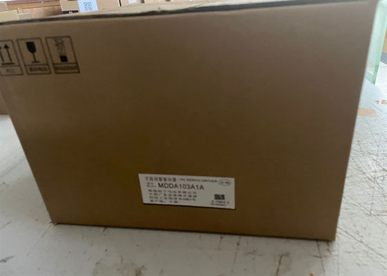 MDDA103A1Aの産業Servoは松下電器産業3ph 200-230V 4.1A 50/60Hzを運転する
