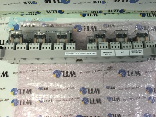 WESTINGHOUSEの大喝采PLCのリレーは基礎1C31222G01を出力した