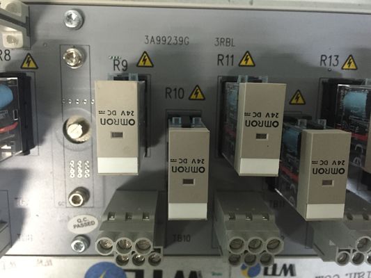 Westinghouseの大喝采のリレーは基礎モジュール16チャネル1C31223G01を出力した