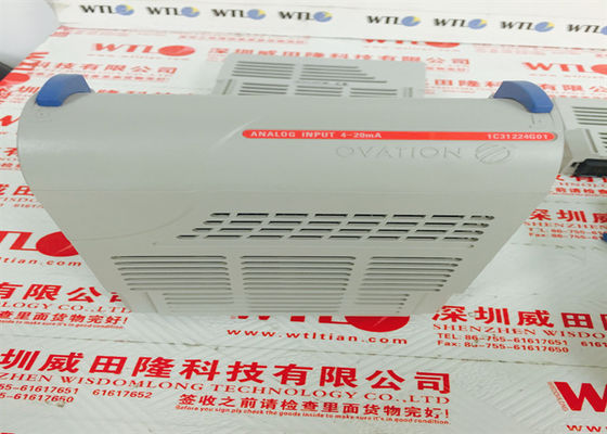 Westinghouseの大喝采の入力モジュールのアナログ8チャネル1C31224G01