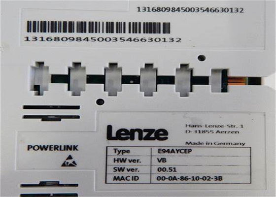 Lenze E94AYCEPのSERVOは9400の延長モジュールETHを運転する。POWERLINKモジュールMN/CN