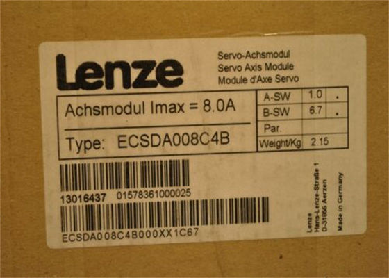 Lenze ECSDA008C4Bのサーボ軸線モジュールECS-SERVOシステムECS-APPLICATION