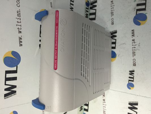 WESTINGHOUSEの大喝采の出力モジュール アナログ1C31129G03 LEDの指摘