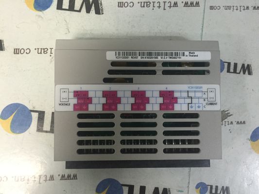 WESTINGHOUSEの大喝采1C31132G01アナログ出力 カード人格モジュールのラック マウント