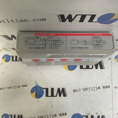 WESTINGHOUSEの大喝采1C31227G01 8チャネルのアナログ入力モジュール14ビット