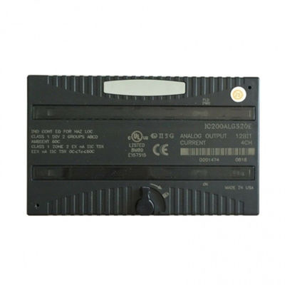 GE IC200ALG620 4は16をかまれた25/100/1000オーム プラチナ10/50/100オームの銅100/120オームのニッケル604のオームNICKEL/IRON指す