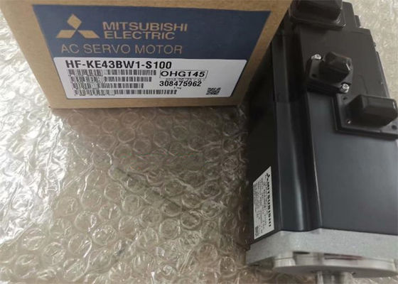 HF-KE43BW1-S100三菱の3-PHASE産業サーボ モーター3000 RPM