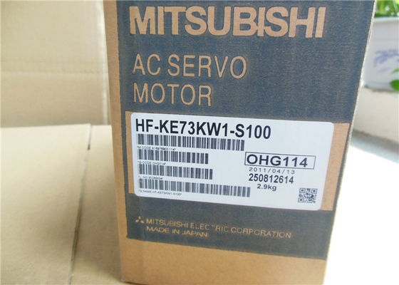 三菱750W MR-E在庫で新しい極度のACサーボモーターHF-KE73KW1-S100