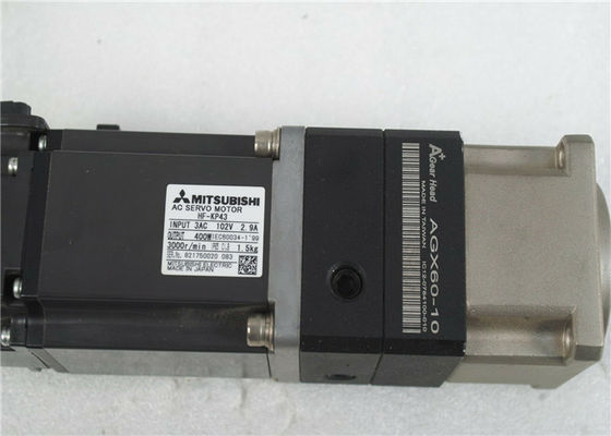 三菱400Wギヤ頭部AB060-S1-P2の比率の10:1の産業ACサーボ モーターHF-KP43