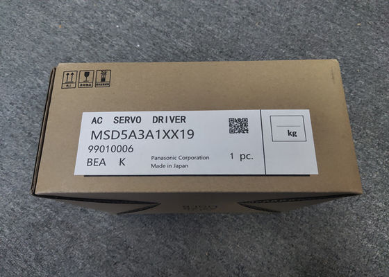 松下電器産業AC運転者MSD5A3A1XX19モーター ドライブ50Wサーボ電力増幅器