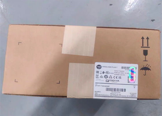 2711P-T10C22D9Pアレン ブラッドリーHMIのタッチ画面Mb 24ボルトのDC 512の