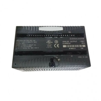 GE IC200ALG262 15ビット差動現在の8チャネル200mAの最高5V出力