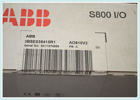 ABB 3BSE038415R1 S800のアナログの入出力モジュールAO810V2 ASEAブラウンBOVER