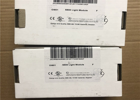ABB DI801 S800L入力/出力モジュール3BSE020508R1デジタル入力 モジュール24V dcの1x16 chanels