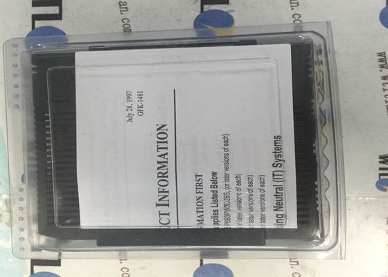 IC693PWR321Z GE Fanucの電源モジュール90-30のシリーズ30ワット