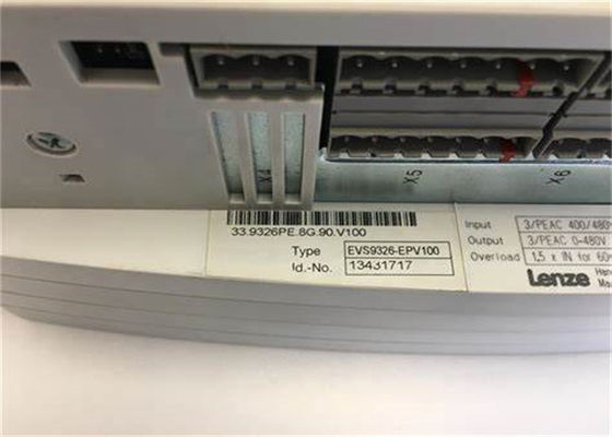 Lenze EVS9323-EPV100のサーボ コントローラー9300のシリーズ400/480 VAC 1.5 KW （2 HP）