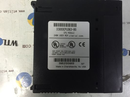 GE Fanuc IC693CPU363シリーズ90-30プロセッサ・モジュール240KバイトのRAMおよびフラッシュ