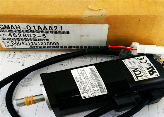 YASKAWA SGMAHシグマII SGMAH-01AAA21 ACサーボ モーター100W 0.91A 0.318N.m